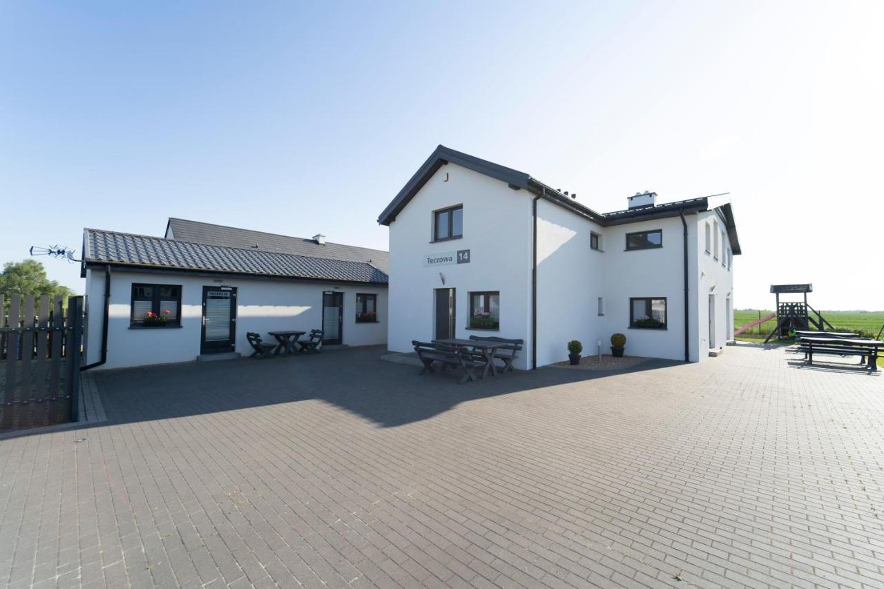 Apartamenty Teczowa 14 Sarbinowo Exterior photo